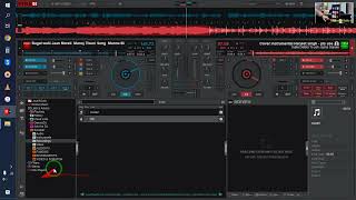 VirtualDJ Advance 2023 me crossfader kese key board ke sath lagaye|How to change deck in vdj2023