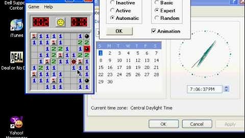 Minehelp DOS minesweeper cheat tool It works!