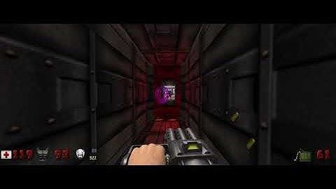 Duke Nukem 3D - E2L1: Spaceport - EDuke32+Polymer+HiRes - UltraWide