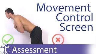 Luomajoki Lumbar Movement Control Dysfunction Screening