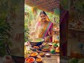 गांव में क्या आप जानते है खाना बनाना कितना आसान है 😍#shorts #shortvideo #youtubeshorts #ai #viral