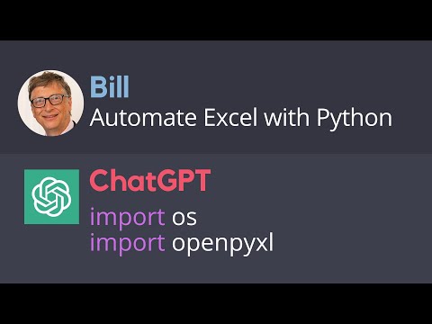 Vídeo: Python és compatible amb Excel?