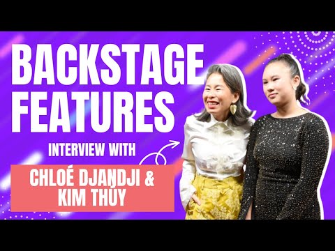 Chloé Djandji & Kim Thúy Interview TIFF 2023 | Backstage Features with Gracie Lowes