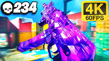Call Of Duty Modern Warfare 2: 234 KILLS MGB NUKE Gameplay on SHIPMENT! (Best Vaznev 9k Class Setup)