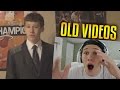 REACTING TO MY OLD PRIVATED VIDEOS!