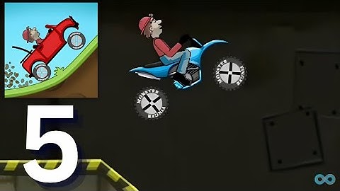 Hill Climb Racing - Gameplay Walkthrough Part 5 - Jeep (iOS, Android)