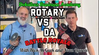 Rotary VS DA, the battle royale. With Nick McGurk.