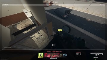 I ran into my first cheater in DMZ