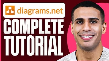 Diagrams.Net Tutorial | How To Use Diagrams.Net ( 2025 )