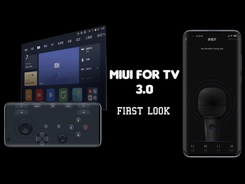 MIUI for TV 3.0 - First Look ( Awesome New Features Demo ) - Mi TV 3.0 ( Xiaomi )