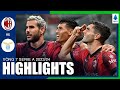 Highlights AC MILAN vs LAZIO | Leao 2 kiến tạo - Pulisic vung chân ghi bàn thắng tuyệt đ