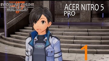 Sword Art Online Fatal Bullet - Gameplay Walkthrough Part 1   Prologue Full Game