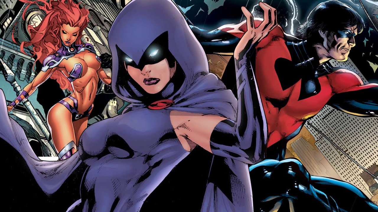 Will a Titans TV Show Mean More DC Universe Splitting ...