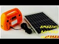 PORTABLE POWER STATION BATTERY CHARGER / SOLAR GENERATOR FOR CAR, TRUCKS, SUV&#39;S, MARINE, RV BATTERY