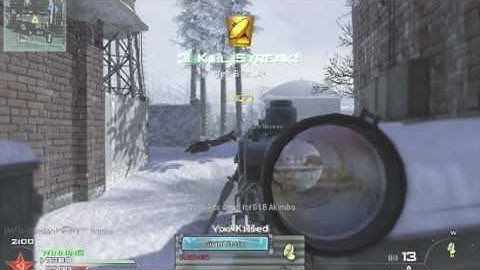 Call of Duty Modern Warfare 2 (COD MW2) Sniper No Scope and Quick Scope Montage (PC) #10