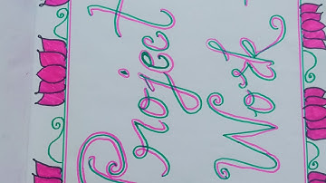 10th Class  Mathematics FA-1 Project Work-1 @assessment