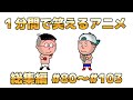 1分で笑えるアニメ総集編③