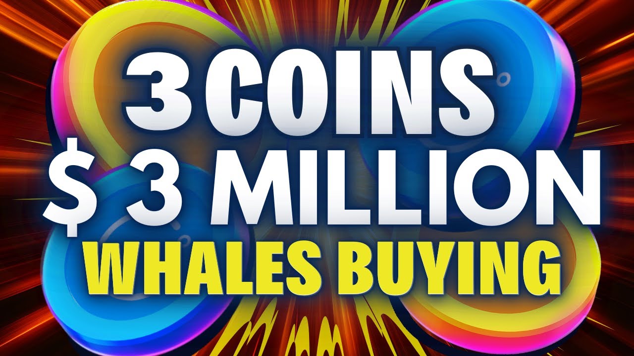3 Altcoins That Whales Are Buying During the Crypto Dip