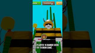 I Planted 1,000 Bamboo Seeds And This Happened! #bumble #shorts