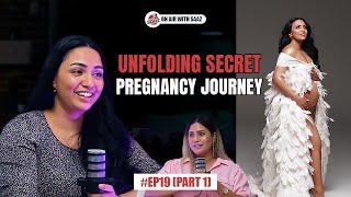 We didn't tell our parents until baby was born - Sara | FULL PODCAST - Part 1 | On Air With Saaz |