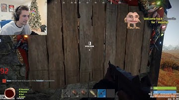 xQc Has Turned The Rust Server Into A Frightened Western Town