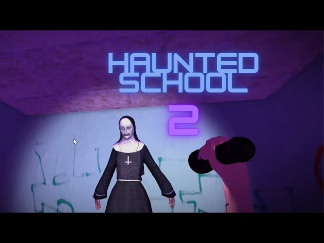 Haunted School 2 🕹️ Play on CrazyGames