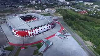 Estadio Spartak - Otkrytie Arena - Rusia 2018 - Moscú