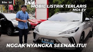 MG4 EV MOBIL LISTRIK TERPALING TAHUN INI