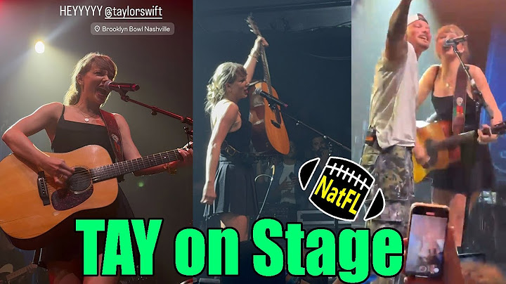 UNBELIEVABLE! Taylor Swift performs 'Shake It Off' on TEU stage tonight