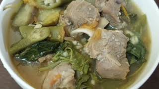 HOW TO COOK SINIGANG NA BABOY | FILIPINO DISH