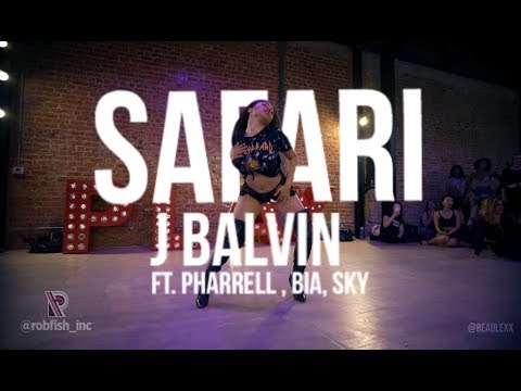 SAFARI J BALVIN | Alexis Beauregard Choreography