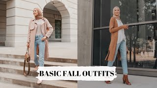 10 Fall Wardrobe Essentials! | Everyday Fall Outfit Ideas