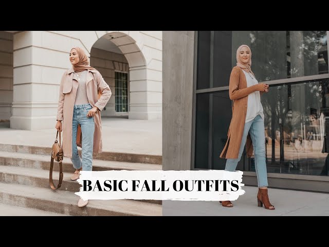 10 Fall Wardrobe Essentials! | Everyday Fall Outfit Ideas