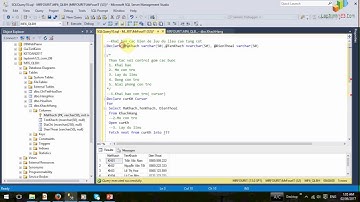 [laptrinh123.com] - Cursor trong SQL SErrver