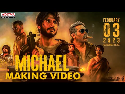 Michael Making Video | Sundeep Kishan, Vijay Sethupathi | Ranjit Jeyakodi | Sam CS - ADITYAMUSIC