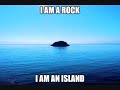 I am a Rock - Simon & Garfunkel (lyrics)