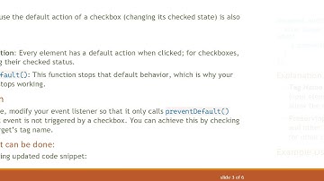 Why is Your Checkbox Not Working with addEventListener? Here