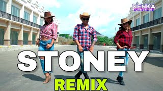 STONEY LOBO REMIX || LINE DANCE || CHOREO DENKA NDOLU || KUPANG NTT ||