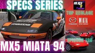 FORZA : EP 120🏆TOP Réglage MX5 MIATA 94🔥Specs Series FR