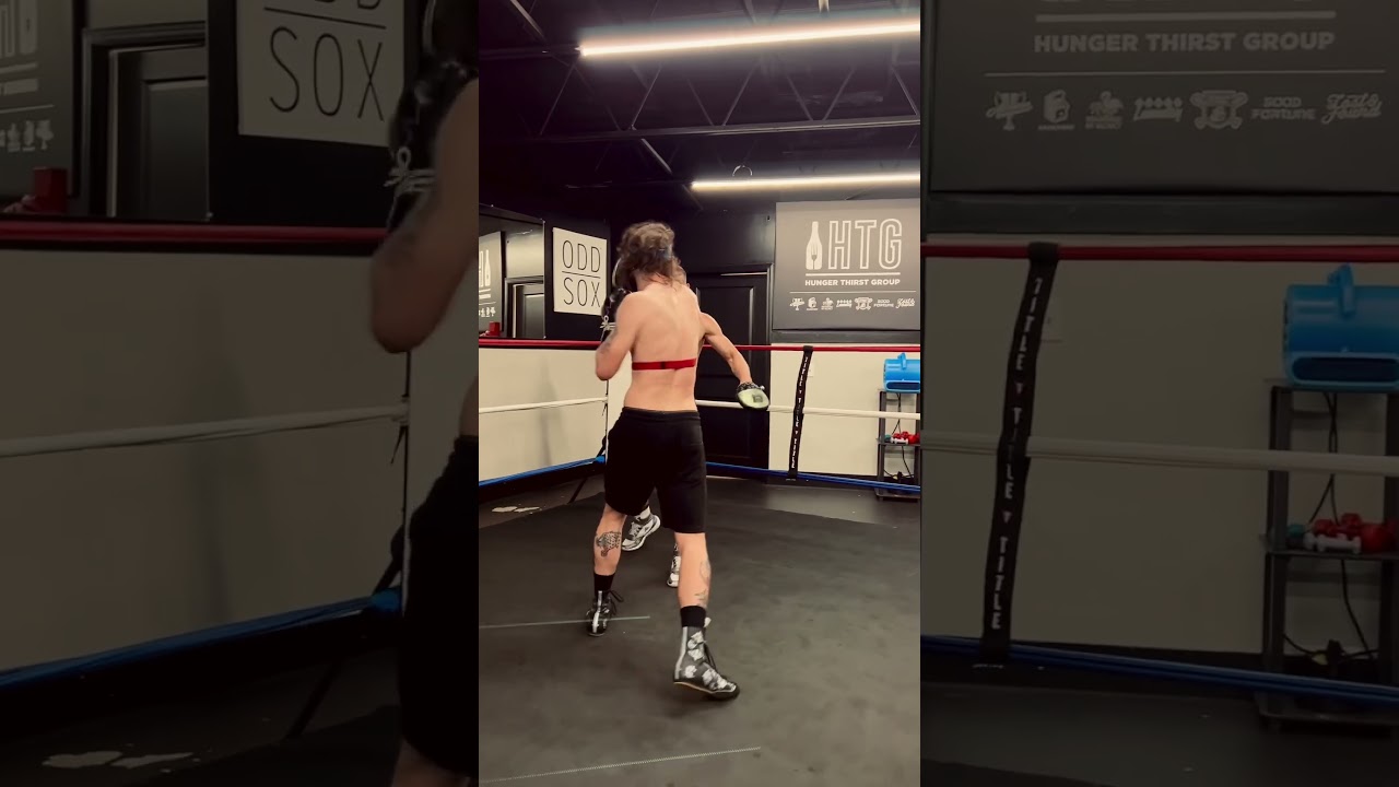 iDubbbz working boxing fundamentals 