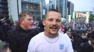 COME ON ENGLAND - BODY ROCKER  FEAT. DAN GEORGE, CHAD BEESLEY & KIMONA