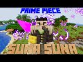 SUNA SUNA | Prime Piece Full Fruit Showcase | Minecraft One Piece Mod