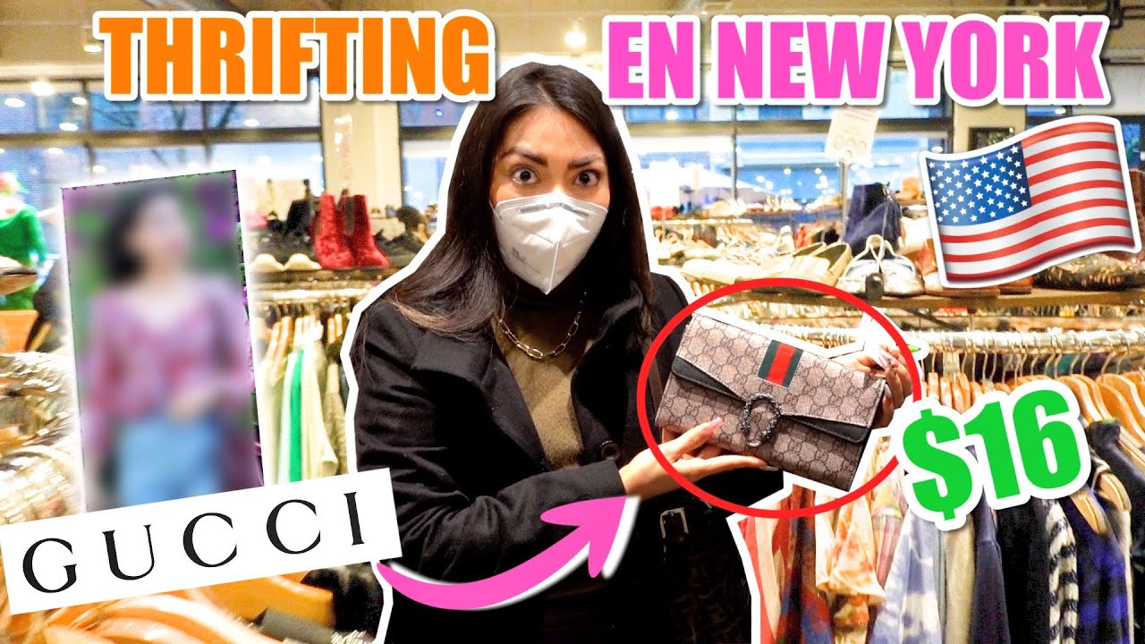 luto formal Fragante COMPRANDO ROPA DE SEGUNDA MANO EN NUEVA YORK *Thriftstores MUY COOL* -  YouTube