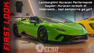 Lamborghini Huracan Performante Spyder: Huracan paling keren di Indonesia, tapi...??