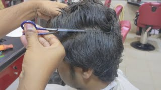 ASMR Barber Faded Hair Cutting #alrayaanhairstudio