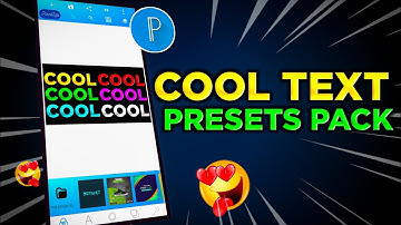 ⚡️Pixellab Text Effect Preset Pack || Text Effect plp File