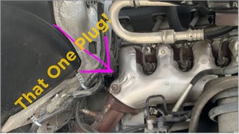 2017 Silverado Spark Plug Changing Tips!