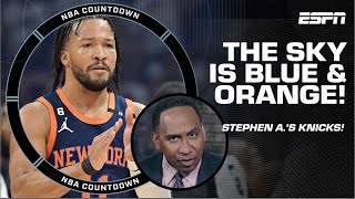 Stephen A. reveals the BOTTOM LINE about his Knicks vs. the Cavaliers 🍿 | NBA Countdown