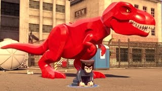 LEGO Marvel's Avengers - Devil Dinosaur & Moon Boy Unlock + Gameplay (Character Showcase)