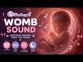 Womb Sound for Babies 👶💤 Soothing White Noise & Heartbeat Sounds for Deep Sleep